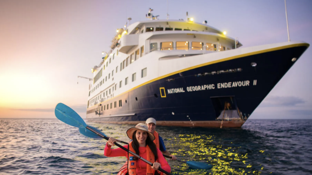 Galapagos Island cruise photos National Geographic 